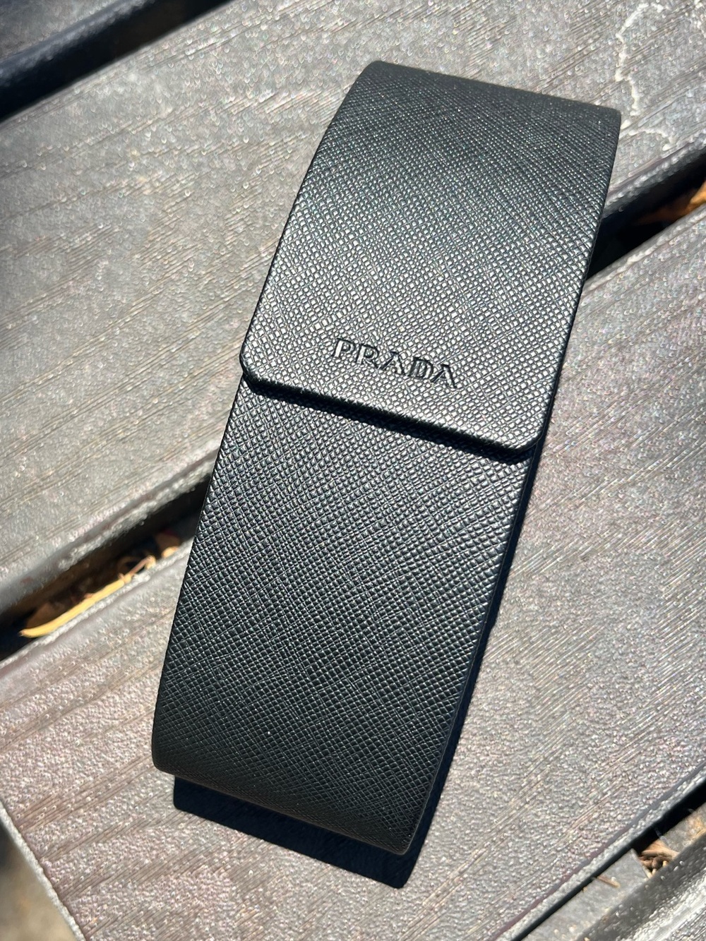 Prada - Black Glasses Case